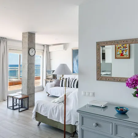 Atico Con Garaje En 1º Linea De Playa Apartment *